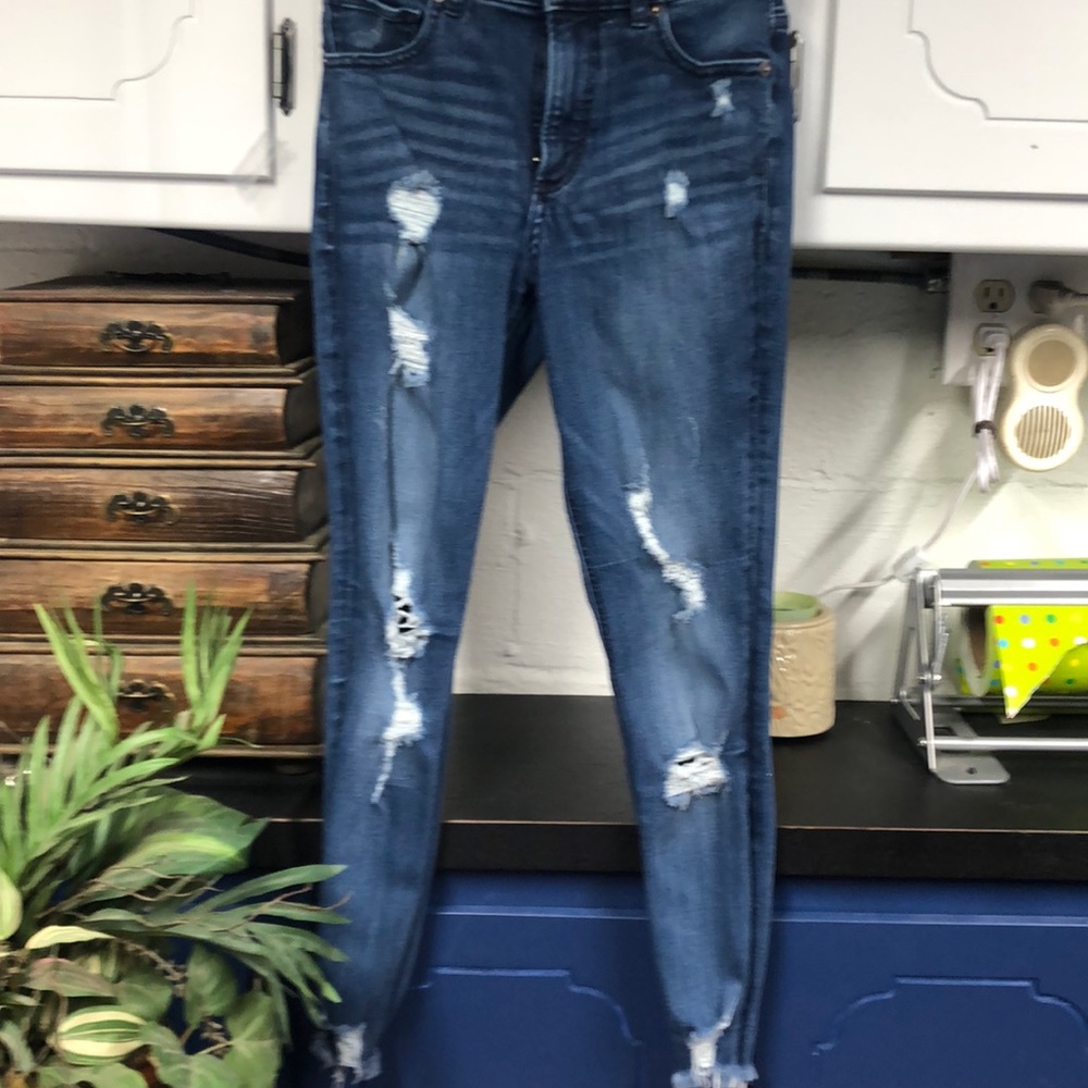 Express ankle‎ jeans